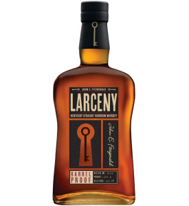 John E. Fitzgerald Larceny Barrel Proof Kentucky Straight Bourbon Batch A124